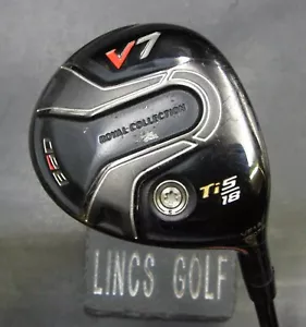 Royal Collection V7 BBD Ti 18° 5 Wood Stiff Graphite Shaft Majek Grip - Picture 1 of 6