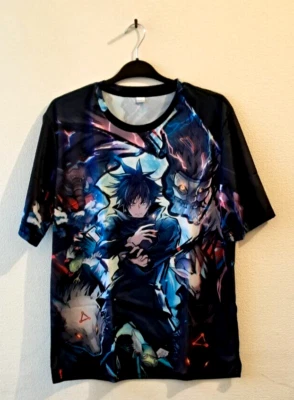 HARAJUKU STYLE ANIME MANGA INSPIRED 3D PRINTED T-SHIRT SIZE EXTRA LARGE - Image 1 of 2