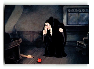 1993 Disney Snow White and the Seven Dwarfs Trading Card #51 The Princess Falls - Picture 1 of 4