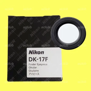 Nikon DK-17F Fluorine Coated Finder Eyepiece for Df D850 D810 D800 D500 D5 D4 F6 - Picture 1 of 2