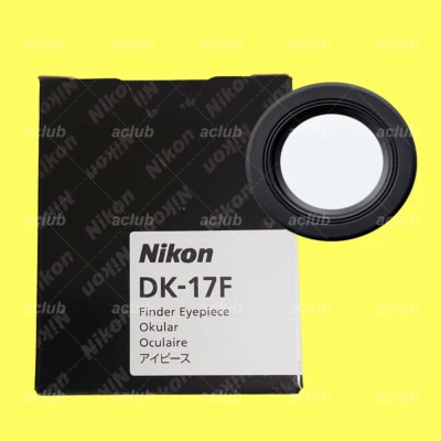 Nikon DK-17F Fluorine Coated Finder Eyepiece for Df D850 D810 D800 D500 D5 D4 F6 - Image 1 of 2