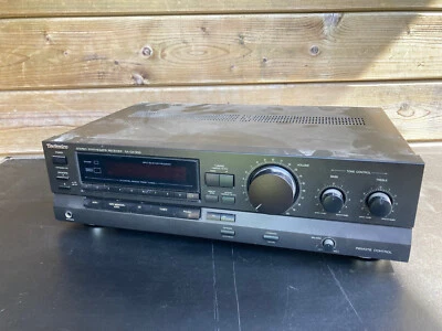 Verstärker Technics amplifier endstufe vollverstärker - receiver SA GX130D - Bild 1 von 4