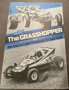 58043 Tamiya Grasshopper Original Edition - Manual / Instructions - Picture 1 of 3