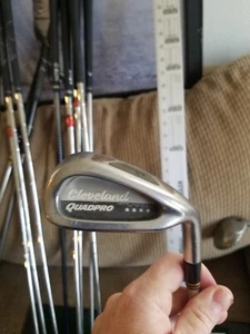 Cleveland QuadPro Pitching Wedge.. Cleveland Regular Steel.. MRH. Looky.. - Picture 1 of 5