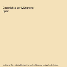 Geschichte der Münchener Oper, Max Zenger