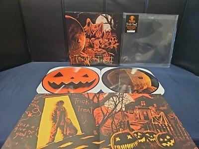 Trick ‘R Treat 2LP Picture Disc Waxwork OST Soundtrack NEW VINYL RECORD RARE 🔥 - Image 1 of 4