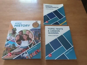 NEW World History Modern Times Teacher Edition textbook + tests & quizzes book - Picture 1 of 1