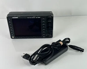 Leader Portable Multi SDI Monitor LV 5330 6.5 inch Display HD/SD-SDI - Picture 1 of 12
