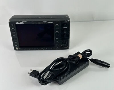 Leader Portable Multi SDI Monitor LV 5330 6.5 inch Display HD/SD-SDI - Image 1 of 4