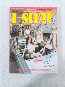 (G)I-DLE I  SWAY Signed Promo Album Autographed + Message 7th Mini [US SELLER] - Picture 1 of 18
