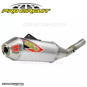 KAWASAKI KX 450 F 2016-2018 Exhaust PRO CIRCUIT T-6 0121645A - Picture 1 of 3