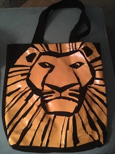 The Lion King Official Tote Bag Souvenir Broadway - Picture 1 of 2
