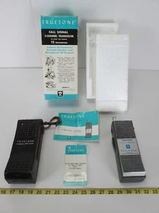 Vintage 1967 TrueTone Call Signal 3-Channel Transceiver Handheld Radio DC4812 - Picture 1 of 12