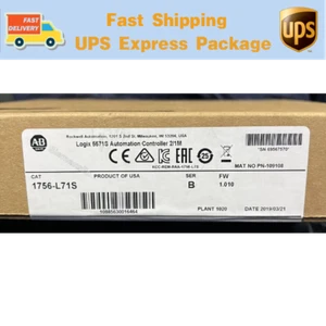 1756-L71S AB 5571S Automation Controller 2/1M  1756-L71S ZWT0 - Picture 1 of 4