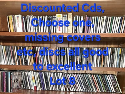 Bulk CD,Aussie Rock Discounted Seconds,Rare,Missing cd,Freepost,Start@ $5,Lot 8 - image 1 of 4