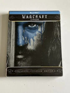 WARCRAFT - BRANDNEU ITALIEN IMPORT STEELBOOK BLU-RAY OOP - 2016 Duncan Jones NEUWERTIG - Bild 1 von 6