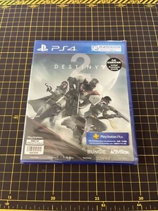 Destiny 2 Sony PlayStation PS4 English Chinese Japanese Brand New Factory Sealed - Picture 1 of 5