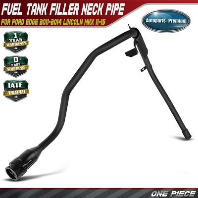 Cuello de llenado del tanque de combustible para Ford Edge 2011-2014 Lincoln MKX 2011-2015 gasolina tracción delantera Foto 1 de 4