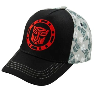 Gorra de béisbol de algodón Hasbro Little Boys Transformers Autobots, edades 4-7 - Imagen 1 de 5