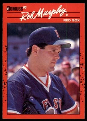 1990 Donruss Rob Murphy, Jr. Baseball Cards #186 - Image 1 of 2