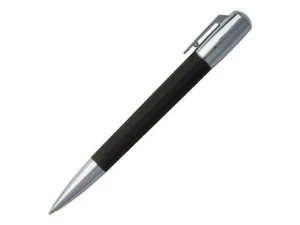 Hugo Boss penna a sfera nera pura - Foto 1 di 3