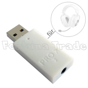 Original Logitech Empfänger USB Stick Receiver für G PRO X 2 Headset Kopfhörer w - Picture 1 of 3