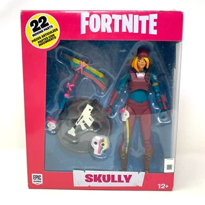 Fortnite Skully Playset 7" Action Figure 22 Moving Parts NEW McFarlane Toys - Picture 1 of 6