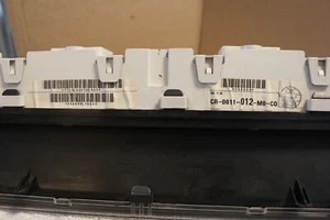Instrument Cluster CR-0011-012-MO-CO 97-02 Jeep Wrangler Untested - Foto 1 di 3