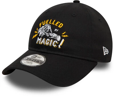 Gorra negra New Era Kids 9Twenty 'Fuelled By Magic' Harry Potter Foto 1 de 4