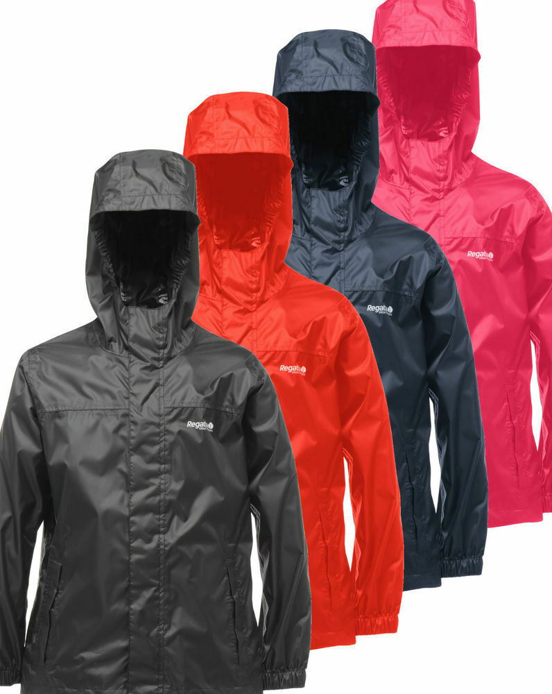 Regatta Kids Boys Girls Rain Coat 