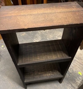 Arts & Crafts Antique Book/Magazine Stand w3081 (Stickley Era) 32”x18.5”x10”inch - Picture 1 of 11