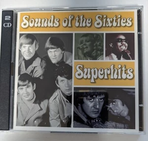 Seltenes 2-CD-Set - Sounds of the Sixties: Superhits Time Life TL SCC/01 TOP - Bild 1 von 4