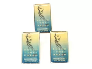 MLK Dream Pin Lot Bürgerrecht Justiz Gleichheit Denkmal Gedenk Reverstasche - Bild 1 von 2