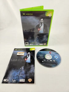 Constantine The Video Game Xbox Original + Manual PAL - Picture 1 of 8