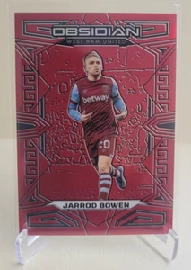 2023-24 PANINI OBSIDIAN JARROD BOWEN ELECTRIC ETCH RED FLOOD #123 Ser #08/10 - Picture 1 of 2