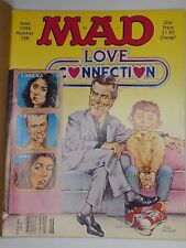 1994 MAD Magazine No.328 June Love Connection M381