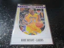 kobe bryant (los angeles lakers - guard) 2011/12 panini hoops card #268 mint