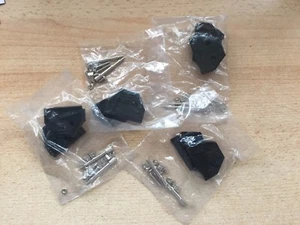 15 way plastic D shell cover  with long screws       pack of 4         Z1424 - Picture 1 of 2