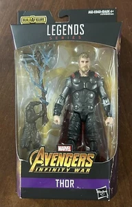 Marvel Legends - THOR - Cull Obsidian BAF Wave - Avengers Infinity War - Sigillato - Foto 1 di 7