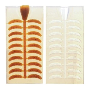 Silikon Plexiglas Form für Silikon Brot Wurm Köder - 20 mm Länge - Bild 1 von 3