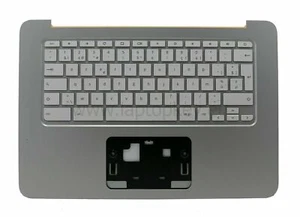 Belgian genuine palmrest with keyboard HP Chromebook 14-Q /HP370.1-BEL-PP - Afbeelding 1 van 2