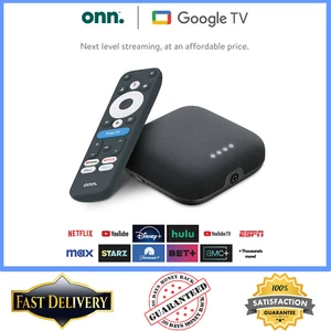 Google TV 4K Pro Streaming Dolby Vision & Dolby ATMOS, Sprachsteuerung, Smart Hub - Bild 1 von 12