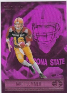 2022 Chronicles Illusions Draft JAKE PLUMMER Pink Parallel ASU - Picture 1 of 1