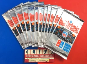 1991 Domino’s Pizza QUARTERBACK CHALLENGE / 12 Packs /4 Cards A Pack - Picture 1 of 3