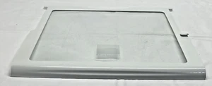 Refrigerator Slide Out Glass Shelf WR71X10582 GE Side x Side - Picture 1 of 8