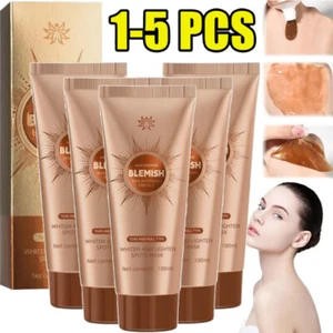 1-5 Blemish Spot Removing Face Whitening Mask, Herbal Spots Peel-Off Facial Mask - Picture 1 of 22