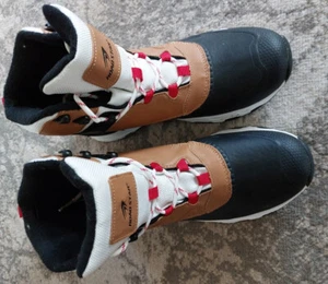 Wasserdichte warm gefütterte Winterwanderschuhe - Bild 1 von 3