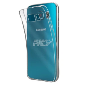 Funda Silicona para SAMSUNG GALAXY S6 EDGE Transparente Protector TPU s289 - Imagen 1 de 5