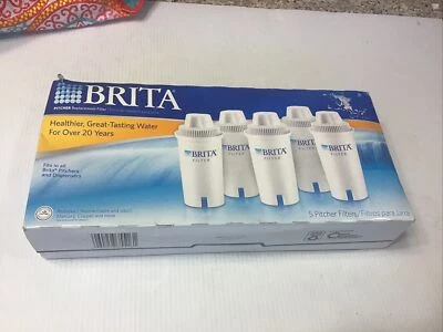 Brita Standard Water Filter Replacements 4 Pack Genuine OEM For Water Pitcher - Image 1 of 4