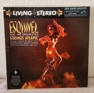 Strings Aflame by Esquivel & His Orchestra (Record, 2018) Jazz - Picture 1 of 5